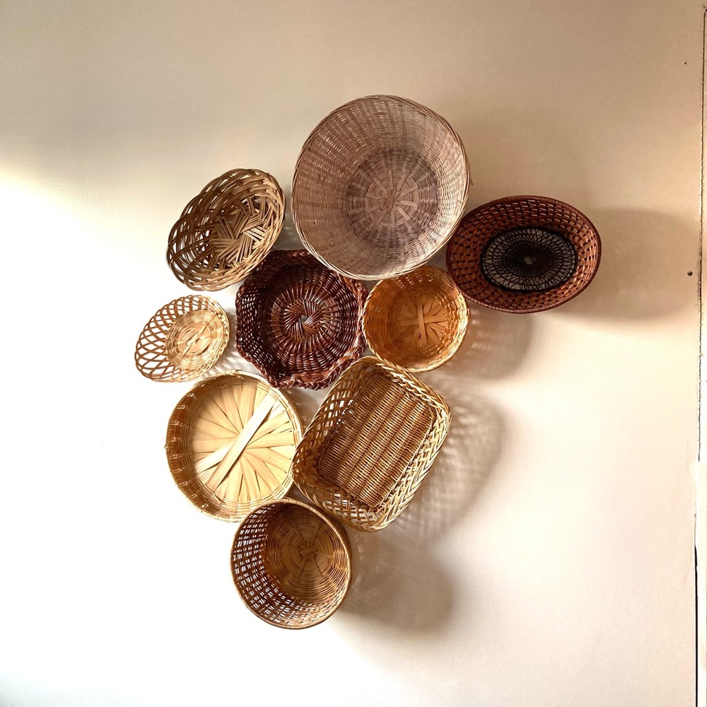 Basket wall